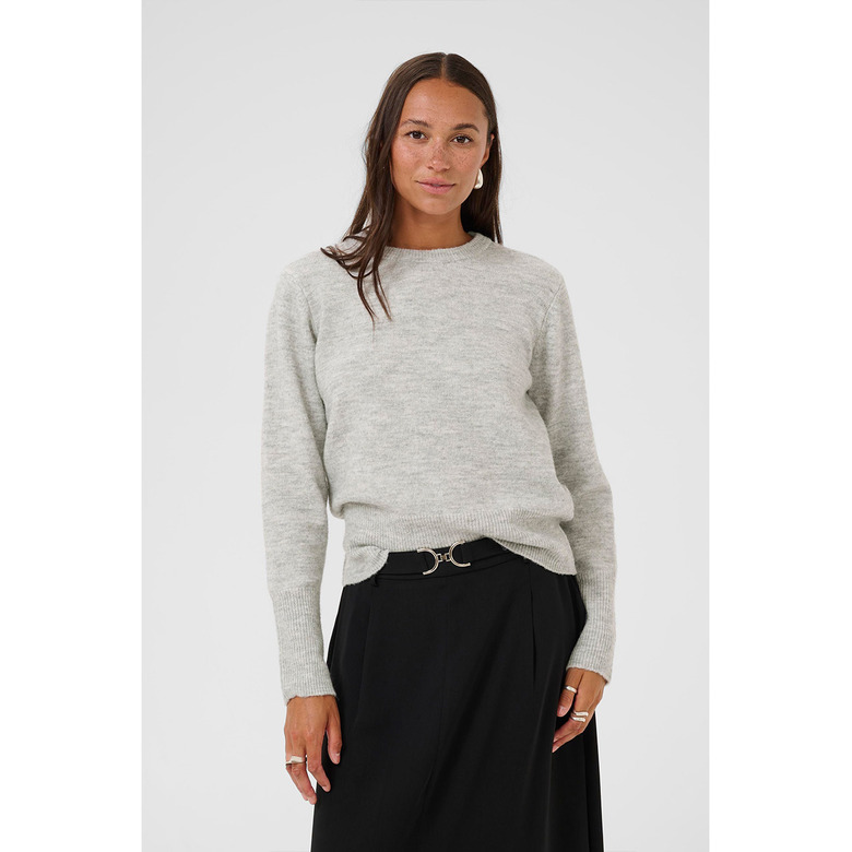 Kaffe sweater grey 2