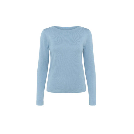 Kaffe trui blauw