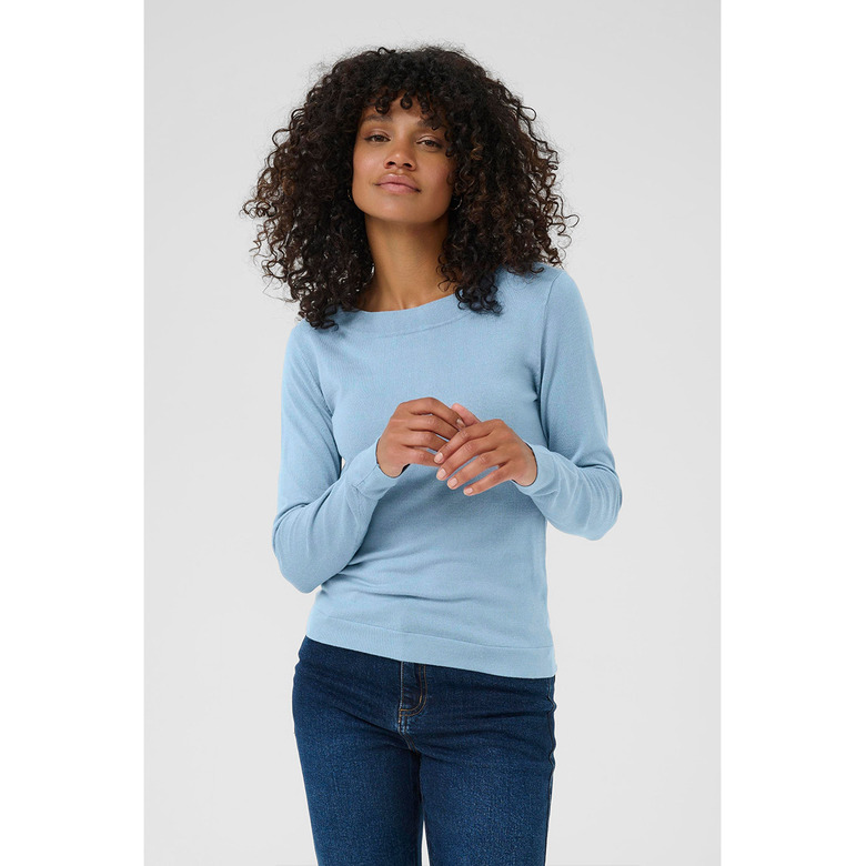 Kaffe sweater blue 2