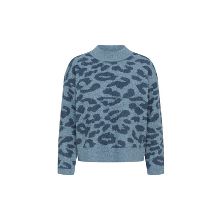 Kaffe trui blauw