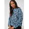 Kaffe sweater blue 2