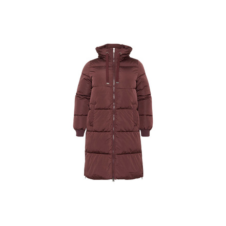 Kaffe Curve jas bordeaux
