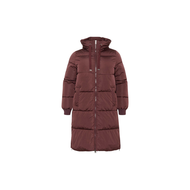 Kaffe Curve jas bordeaux 1