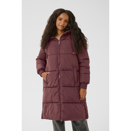 Kaffe Curve jas bordeaux