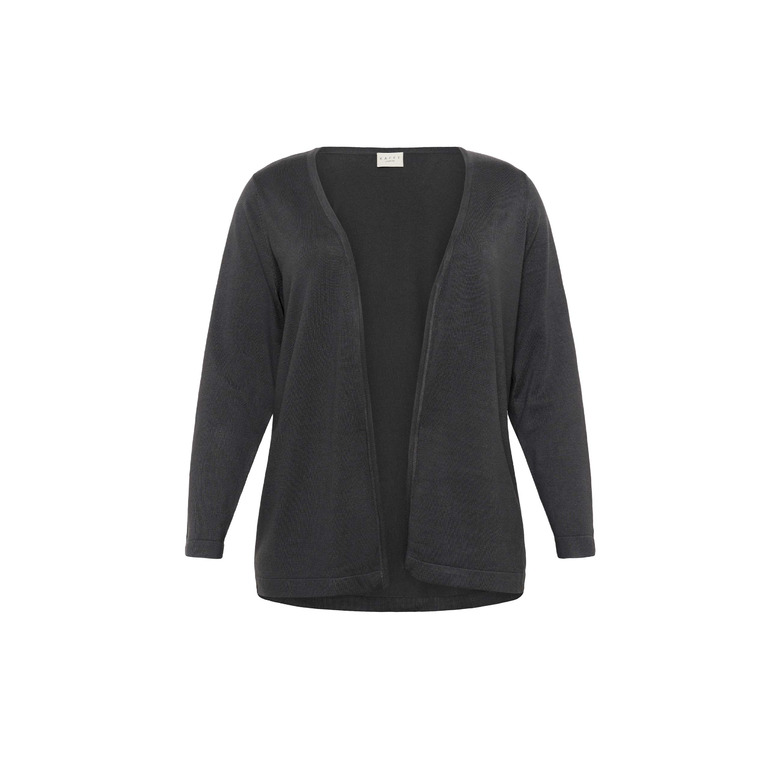 Kaffe Curve strickjacke schwarz 1