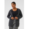 Kaffe Curve strickjacke schwarz 2