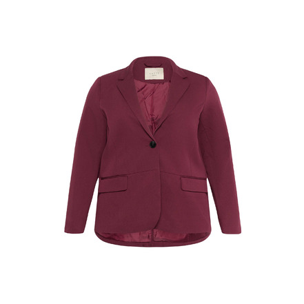 Kaffe Curve blazer bordeaux