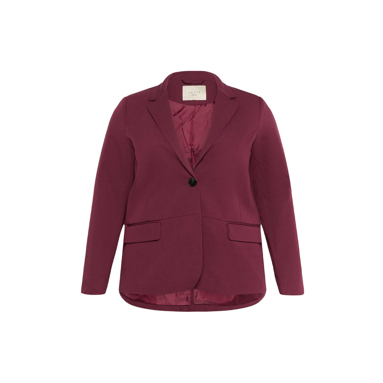 Kaffe Curve blazer bordeaux 1