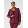 Kaffe Curve blazer bordeaux 2