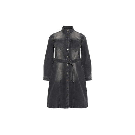 Kaffe Curve robe gris