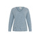 Kaffe Curve trui blauw 1