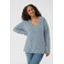 Kaffe Curve trui blauw 2
