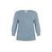 Kaffe Curve trui blauw 1