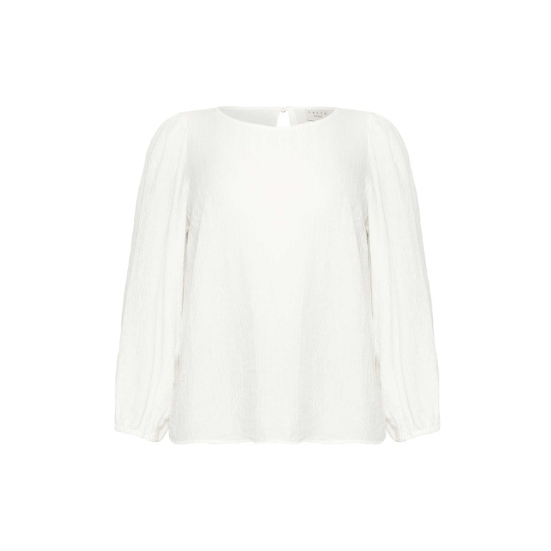 Kaffe Curve blouse ecru 1