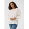 Kaffe Curve blouse ecru 2
