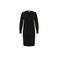 Kaffe Curve kleid schwarz 1