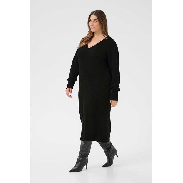 Kaffe Curve kleid schwarz 2