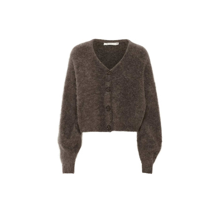 Gestuz cardigan bruin