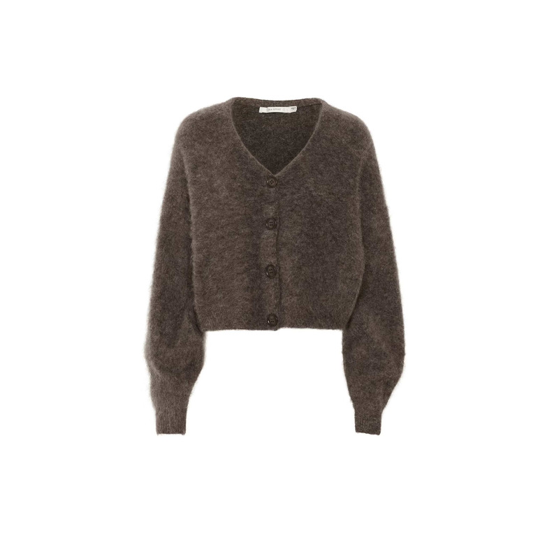 Gestuz strickjacke braun