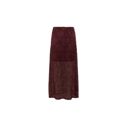 Gestuz skirt bordeaux