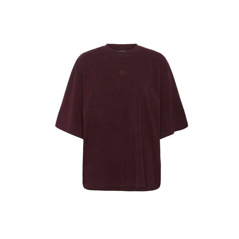 Gestuz t-shirt bordeaux 1