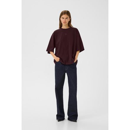 Gestuz t-shirt bordeaux