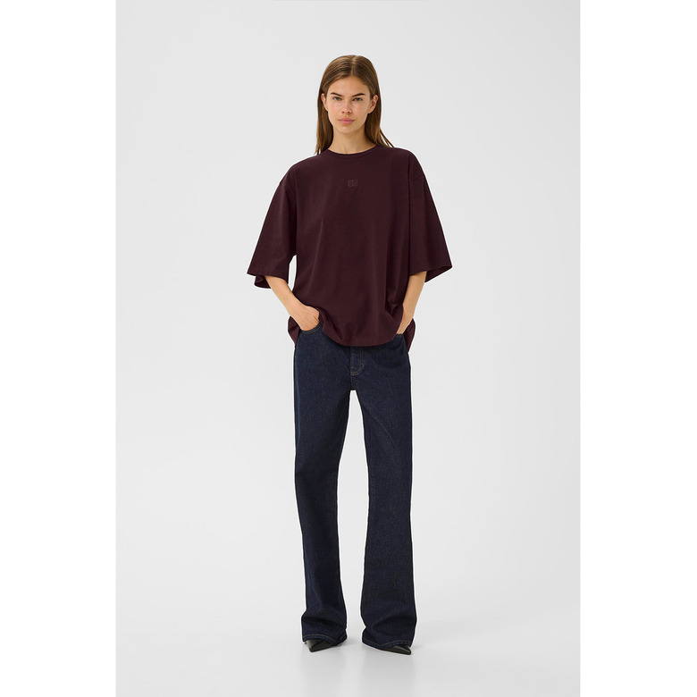 Gestuz t-shirt bordeaux 2