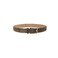 Gestuz riem bruin 1
