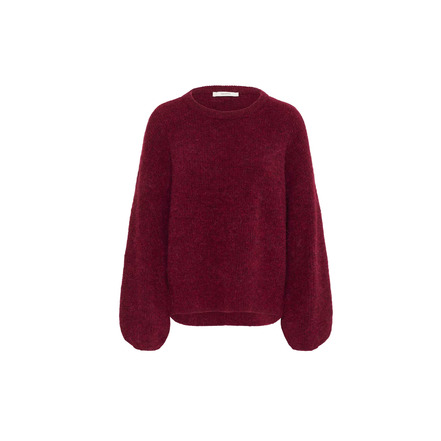 Gestuz trui bordeaux