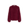 Gestuz trui bordeaux 1