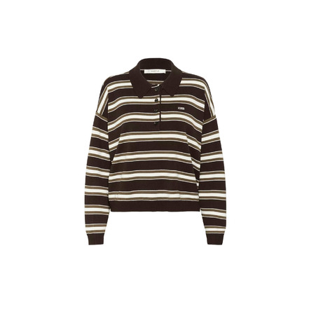 Gestuz polo bruin