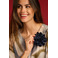 Les Cordes broche blauw 2