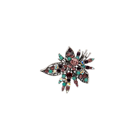 Les Cordes broche multi color