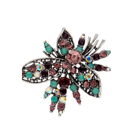 Les Cordes broche multi color