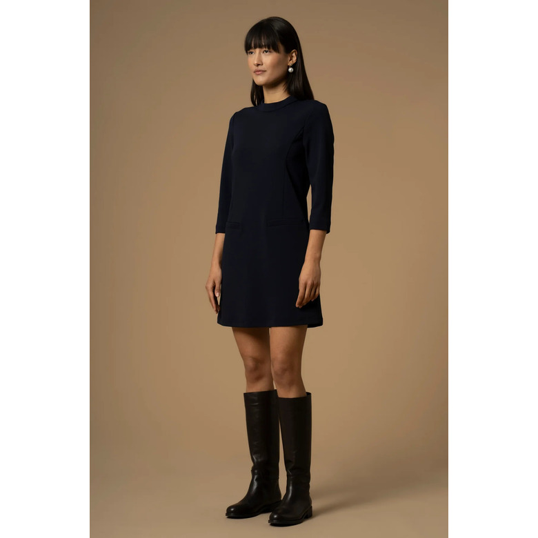 Kocca jurk blauw 2