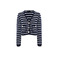 Kocca cardigan blauw 1