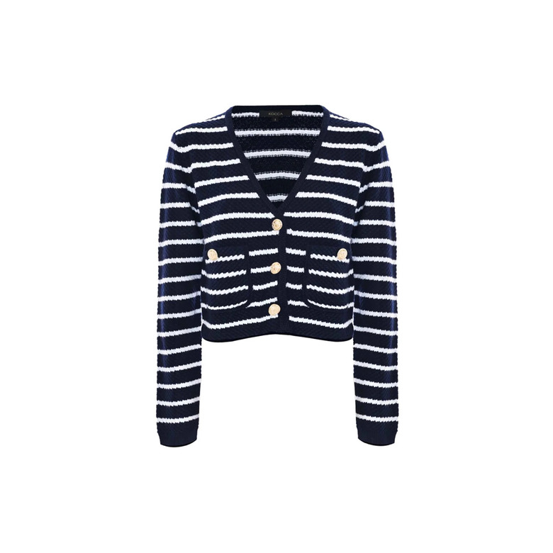 Kocca cardigan blauw