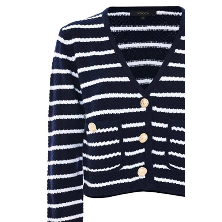 Kocca cardigan blauw
