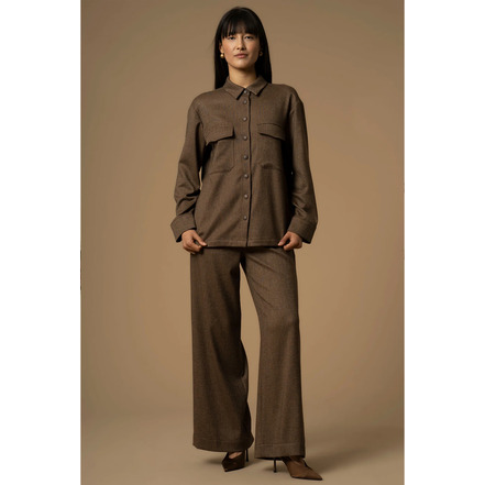 Kocca blouse bruin