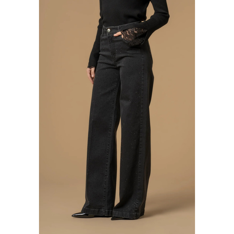 Kocca jeans zwart 2