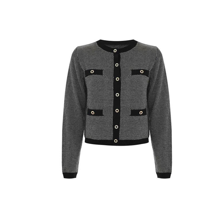 Kocca cardigan zwart 1