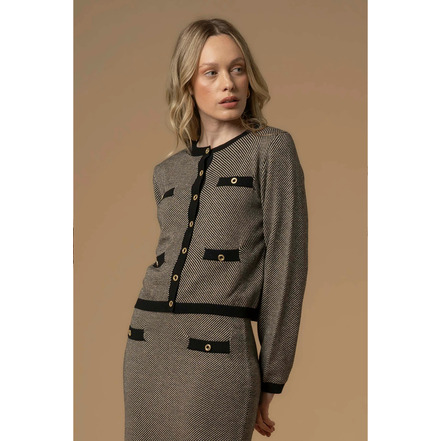 Kocca cardigan zwart