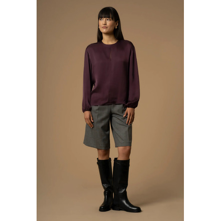 Kocca blouse paars