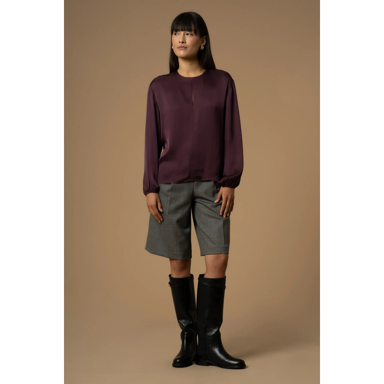 Kocca blouse paars 2