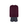 Kocca jurk bordeaux 1