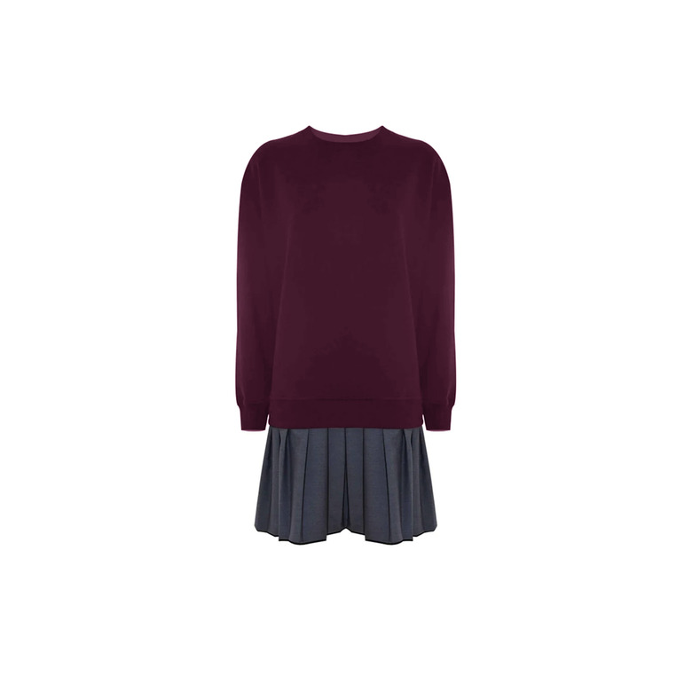 Kocca jurk bordeaux