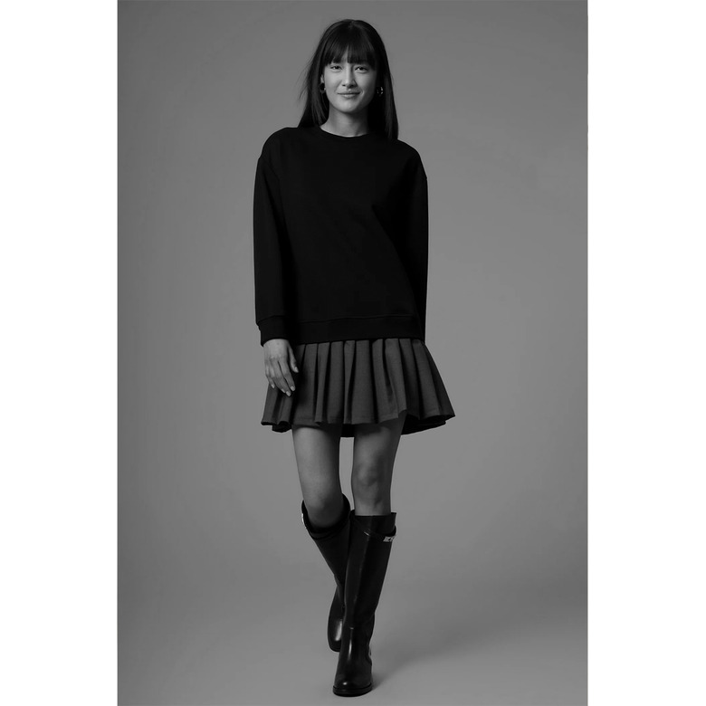Kocca jurk bordeaux 2