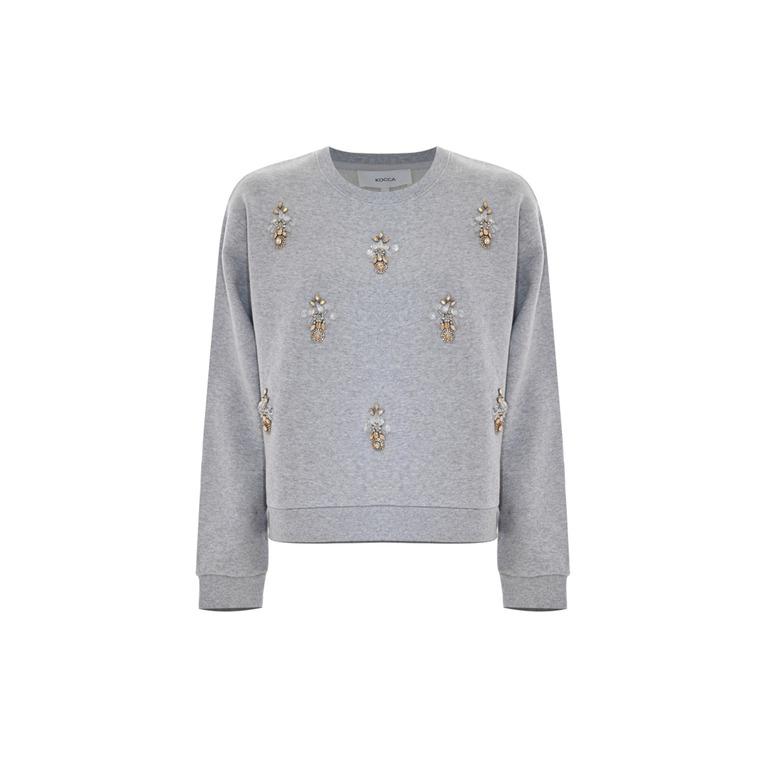 Kocca sweater grijs