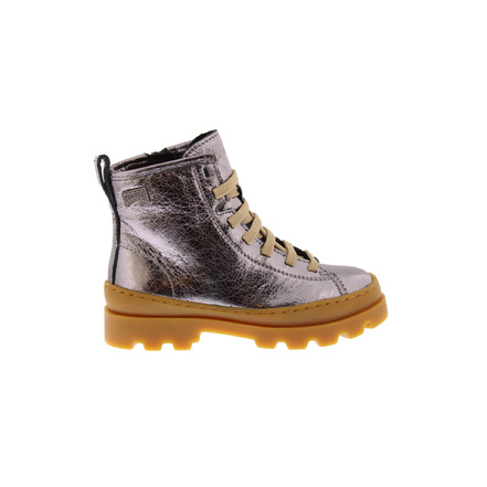 Camper high shoes silver