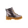Camper hohe schuhe silber 1